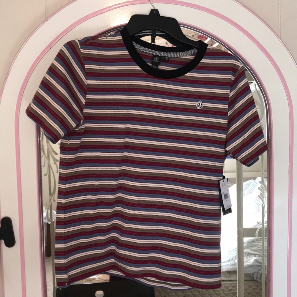 striped shirt